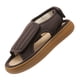 thumbnail image 3 of Sandalias diabéticas unisex cómodas para mujeres (café 48-49), 3 of 9