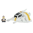 thumbnail image 3 of Star Wars Micro Force Snowspeeder & Luke Skywalker, 3 of 3