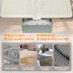 thumbnail image 3 of Alfombrilla de arena para gatos UPSKY, grande, 79 x 61 cm, impermeable, suave, EVA, 3 of 7