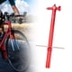thumbnail image 5 of Calibrador de alineación de patilla de cambio de bicicletas, herramienta de verificación, herramientas de enderezamiento de cola para Rojo, 5 of 7