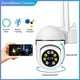 thumbnail image 1 of Cámara mini PTZ 1080P Cámara WiFi de 2MP Cámara de seguridad para el hogar con visión noct Irfora Cámara web, 1 of 7