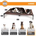 thumbnail image 4 of Pet Products - Cama elevada para Perros al Aire última intervensión, Cama de enfriamiento elevada con Malla Transpirable Lavable para Perros XL, Cama elevada portátil para Mascotas, Cama Hamaca, 4 of 9