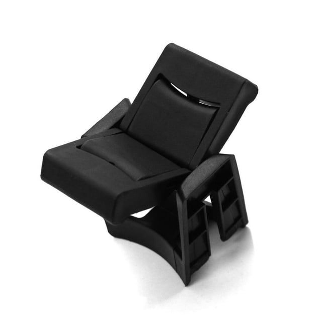 Kenally 1 pieza de plástico negro para consola central delantera de coche portavasos inserto divisor de bebidas para Camry Highlander Vehículos, repuestos y accesorios Mis