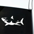thumbnail image 3 of Walbest Motorcycles PET Self-adhesive Cool Shark Reflective Car Stickers Decal Decor Universal, 3 of 5