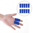 thumbnail image 3 of pitrice 10 Pieces/Set Portable Knuckle Sleeve Left Right Hand Elastic Breathable Knuckles Brace Protector Protective Gloves Sports Gear Blue, 3 of 9
