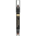 thumbnail image 4 of (2 pack) L'Oreal Paris Brow Stylist Kabuki Blender Crayons, Blonde Eyebrow Pencil, 0.05 oz, 4 of 12