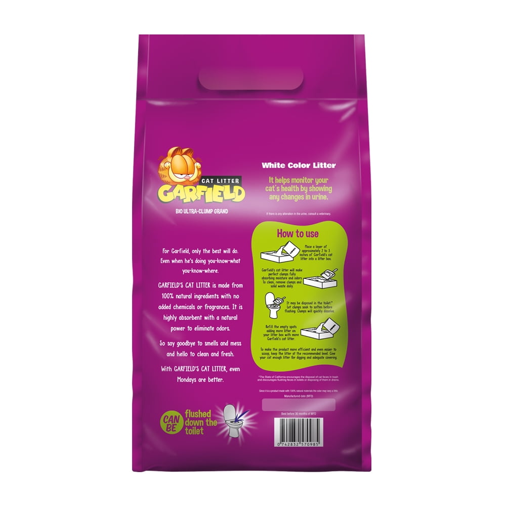 garfield cat litter walmart