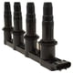 thumbnail image 4 of Engine Ignition Coil Pack W/ Boot Direct for Aveo G3 1.6L 1.8L 25186687, 55561655, 610-00180, UF-620, 4 of 5