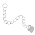 thumbnail image 4 of Chaîne d'Extension de Collier pour Bijoux DIY Réglage Facile de la Longueur et Fabrication d'Accessoires Argent 925, 4 of 8