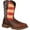 DARK BROWN AND UNION FLAG, variant on Durango® Workin' Rebel™ Patriotic Steel Toe Work Boot