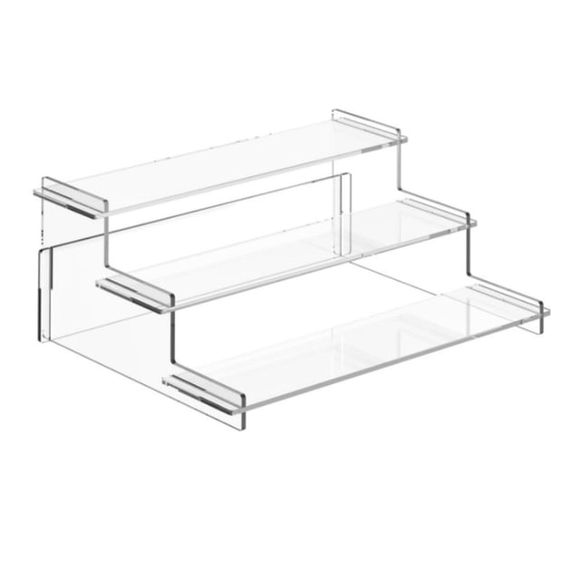 Soportes de exhibición transparentes para fiestas de cumpleaños y cocina. L
