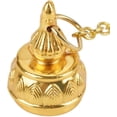 thumbnail image 5 of Lámpara de genio de metal Aladdin LzGUNGY lámpara mágica de lujo con luz retro para El hogar, 5 of 5