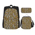 thumbnail image 1 of Balery Leopard Mochila Escolar 3 en 1 para Niños - Mochila Resistente con Lonchera Térmica y Estuche - Mochila Escolar para Niños y Niñas, 1 of 7