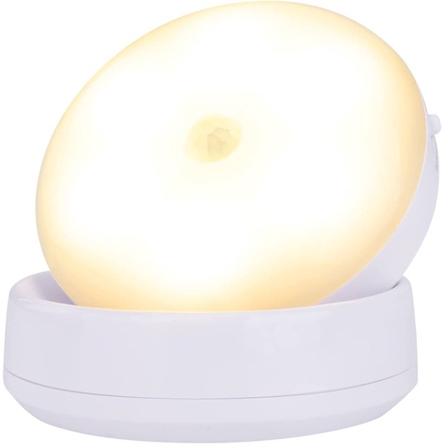 Luz nocturna de inducción LED Cocina pasillo Habitación Inodoro Luz auxiliar (1 paquete) JFHHH pequeña