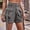 Gray, variant on NTACZA High Waisted Womens Cargo Shorts Outdoors Work Shorts Hiking Athletic Ladies Shorts L