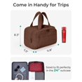 thumbnail image 4 of Neceser acolchado grande para viaje BAGSMART, 4 of 6