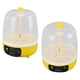 thumbnail image 5 of Incubadora De 4 Huevos, Incubadoras Para Incubar Huevos Con Control De Temperatura Y Humedad, Giro Automático De Huevos, Incubadora De Aves De Corral Para Pollo, Pato, Paloma, 5 of 7