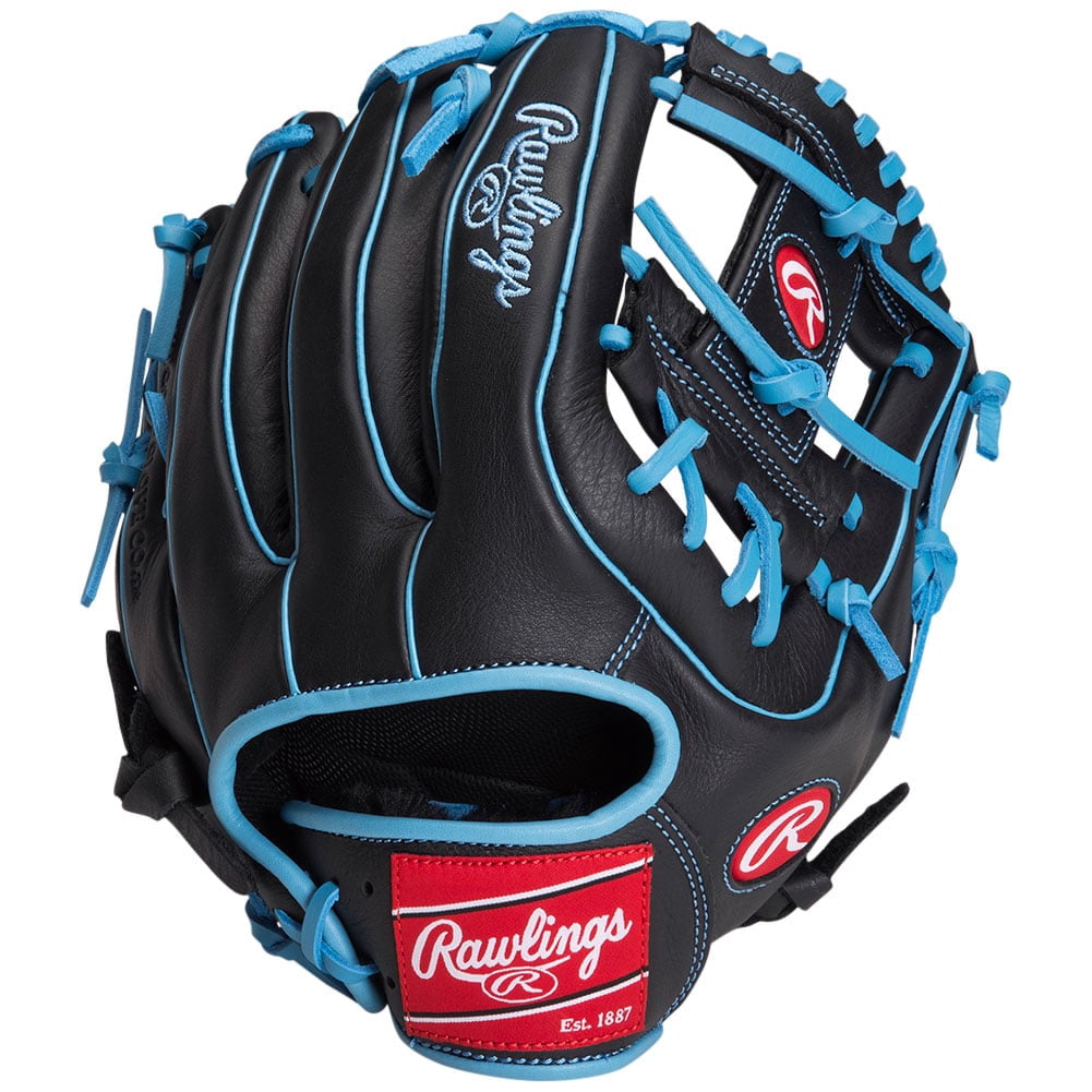 Rawlings Exclusive Select Series 11.5" Baseball Glove (SS314-2BCB) Black/Blue 11.5