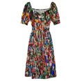 thumbnail image 5 of Colorful Seattle Gum Wall Sleeveless Dress fairy dress bandage dress Bridesmaid woman summer, 5 of 7