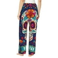 thumbnail image 2 of Bingfone Pajamas for Women,Dead Day Party Pajama Pants with Pockets-Small, 2 of 7