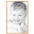 thumbnail image 2 of ArtToFrames 26" x 39" Red Oak Wood Picture Frame, 26x39 inch Brown Wood Poster Frame (WOM-4878),  Pack, 2 of 7