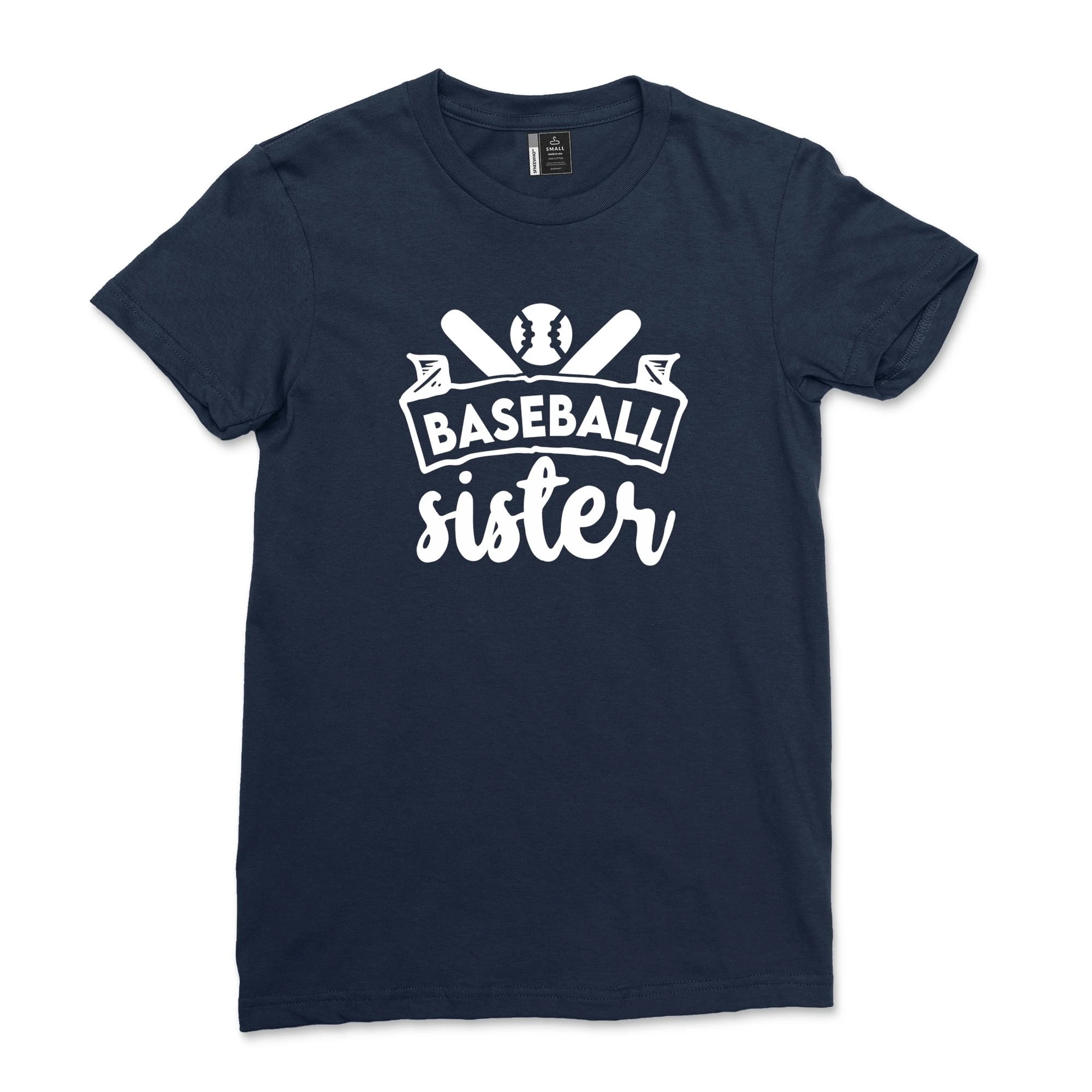sister baseball shirt