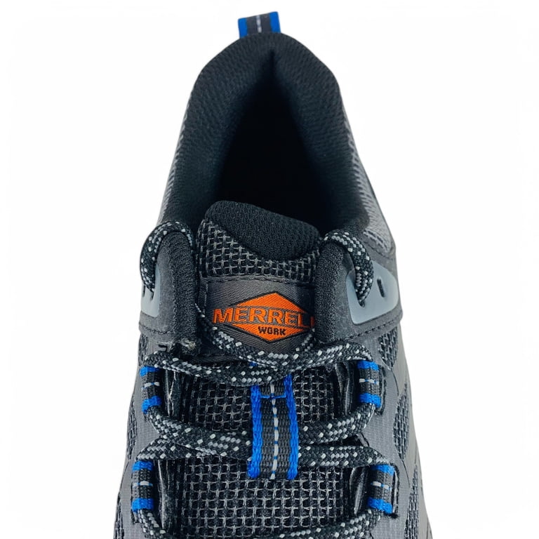 Merrell Nova 3 Carbon Fiber Black Work Shoe Men