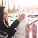 thumbnail image 4 of Guantes de invierno cálidos para mujer, forrados con forro polar, gruesos, resistentes al viento, ideales JASKFLY, 4 of 9