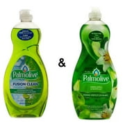 Ultra Dish Liquid Fusion & Lime 591Ml by Palmolive & Ultra Dish Liquid Green Apple & White Lily 591ml by Palmolive