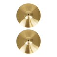 thumbnail image 1 of 2 platillos de batería resistentes para principiantes, accesorios para instrumentos de percusión. Diámetro 25cm, 1 of 9