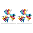 thumbnail image 2 of 36Pcs Metal Musical Instruments with Diaphragms for Guitar,Ukulele, Violin, Piano Keyboard, 2 of 7