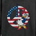 thumbnail image 3 of Disney - Americana - Daisy Peace - Women's Lightweight French Terry Long Sleeve Shirt, 3 of 5