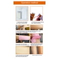 thumbnail image 4 of Depilatory Wax Roller, Safe Hair Removal Wax 6pcs  for Hands, 4 of 8