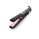 thumbnail image 1 of Sleek'e Plancha de pelo profesional de titanio/plancha plana para todo tipo de cabello - Placas flotantes de 1 pulgada con potenciador de iones negativos para cabello más brillante (negro), 1 of 5
