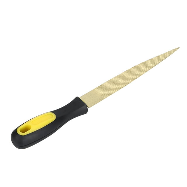 Outil de Charpentier de Jardin en Bois Fuselé Doré