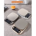 thumbnail image 5 of Kitchen electronic scale - precise, small-sized, high-precision gram scale, electronic scale made of stainless steel, for medicinal herbs and coffee roasting.,10kg-1g -Silver, 5 of 8