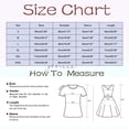 thumbnail image 3 of T Shirts Women Short Sleeve Tie Dye T Shirt Animal Print Casual Loose Fit Womens Tops Multicolour L, 3 of 4