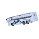 thumbnail image 5 of 1:50 Simulación Modelo de Autobús de Tránsito Juguete de Aleación Autobús de Remolque de Juguete con Luz y Música para Niños (Blanco), 5 of 15