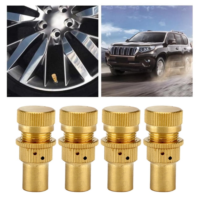 Deflactor De Neumáticos, aleación De Alta Dureza, 4 Piezas, Válvulas De Neumáticos Resistentes, Universales, Resistentes A La Oxidación, Para Accesorios De Automóvil