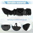 thumbnail image 7 of 1Pcs Front Right Bumper Bracket for Hyundai Accent 2012-2017 86514-1R000 Plastic Black, 7 of 7