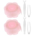 thumbnail image 1 of Shisuyan Pince Fourche Rose pour Femmes Modification des Paupières 2Sets, 1 of 8