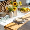 thumbnail image 4 of Vintage Elephant Round Placemats Set of 6 for Dinning Tables,Heat-proof Braided Table Mats 15 Inch,Modern Art Animal Watercolor Washable Place Mat for Kitchen Restaurant Party Decor Table Setting, 4 of 9