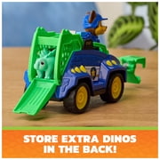 PAW Patrol: The Dino Movie Chase Dino Rescue Cruiser, Ages 3+