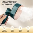 thumbnail image 6 of CASAFUN Micro Steam Iron for Clothes, Portable Handheld Travel Garment Steamers with LED Display, 3 Types Steam Mode, Rotating Foldable Dry & Wet Ironing, 1000W 20S Fast Heat Up Steaming, 6 of 9
