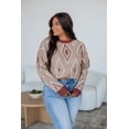 thumbnail image 6 of Sheena Knit Sweater - Burlwood, 6 of 7