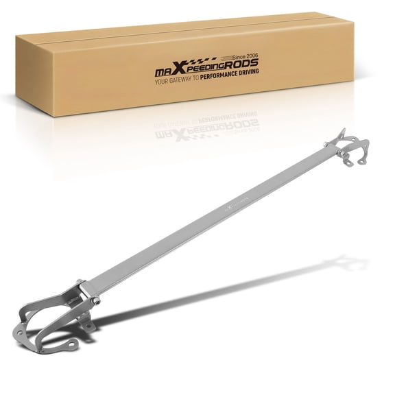 maXpeedingrods Front Upper Strut Bar Compatible with Subaru BRZ 2013-up, Toyota 86 2017-2019, Scion FR-S 2013-2016 Aluminum Powder Coating Strut Tower Brace