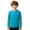 C1-Sky Blue1506, variant on Byoo Toddler Boys UPF 50 Quick Dry Rash Guard Long Sleeve Crew Neck Beach Pool Swim Shirt,Black