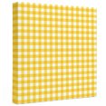 thumbnail image 2 of Ships Next Day Canvas Wall Art 10"x10", Yellow Wood Framed Canvas Print Painting, Country French Rustic Buffalo Plaid Modern Art Ready to Hang Small Picture Wall Decor for Home Kitchen Nursery Office, 2 of 9