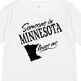 thumbnail image 4 of Inktastic Someone in Minnesota Loves Me Boys or Girls Long Sleeve Toddler T-Shirt, 4 of 5