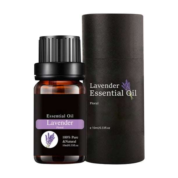 Aceites esenciales Elementos esenciales para el hogar Vela Unilateral de 10ML,aromaterapia de naranja dulce,aceite de árbol de té,lavanda,Material de vela artesanal,aceit(Buy 2 Get 1 Free)